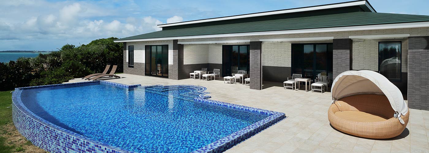 PRESIDENTIAL POOL VILLA HOUSE